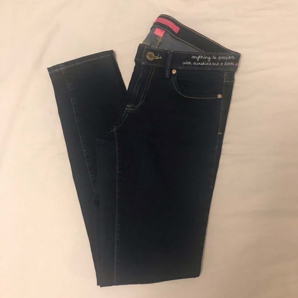Lilly Pulitzer Skinny jeans size 4